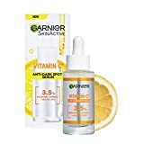 Garnier Vitamin C Serum Antimanchas, Iluminador y Rellenador, Enriquecido con Vitamina C,...