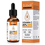 VITAMIN C FACE SERUM - Vitamin C Face Serum 20% Con Ingredientes Veganos Antiedad, Antiarrugas y...