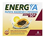 Energya Adultos 50+, Complemento Alimenticio con Magnesio, Potasio, Vitamina B2, Suplemento...