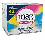 Mag Recharge, Complemento Alimenticio Contra la Fatiga a base de Sales de Magnesio Pidolato y...