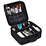 Neceser de maquillaje Estuche de belleza de viaje profesional Estuche de maquillaje para maquillaje Maletín organizativo...