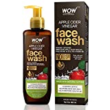 WOW Skin Science Apple Cider Vinegar Face Wash - Parabenos, sulfatos, siliconas y...