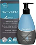 Dermoxen 4 Men Limpiador Íntimo para Hombres con Fibras Prebióticas, Higiene Íntima Masculina - 125 Mililitros