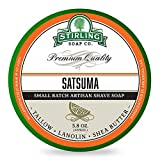 Jabón de afeitar Stirling Satsuma 170ml