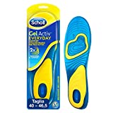 Scholl Plantillas Gel Activ Everyday, Plantillas para Calzado de Uso Diario para Hombre con Tecnología...