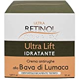 TIME TO SALE Crema Facial Hidratante Regeneradora Antiarrugas Con Baba De Caracol Ultra Lift 50 ML