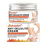 Crema Anticelulítica, Crema Anticelulítica Reafirmante Reductora, Crema Caliente Profesional para Reducir...