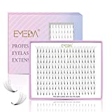 EMEDA 10D Volume Eyelashes D Curl 9 líneas Premade Volume Fans 0,07 mm 9mm -14mm Extensión de pestañas...