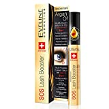 Eveline Cosmetics SOS Lash Booster Sérum para pestañas 5 en 1 |  10 ml |  Serum Para El Crecimiento De...