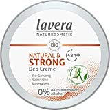 lavera, Crema desodorante natural Fuerte vegano natural orgánico ginseng minerales naturales sin...