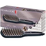 Cepillo para alisar el cabello Remington, revestimiento antiestático, 3 temperaturas,...