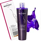 Biopoint Cromatix Silver - Champú Revivificante Anti-Amarillo para Cabello Blanco, Gris y Rubio, Acción...