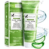 Gel de Aloe Vera Orgánico (99.75%) - RECOGIDO A MANO y TRABAJADO EN FRÍO en Australia - JUGO REAL...