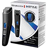 Remington Men's Beard Trimmer, Electric Beard Trimmer, Acero inoxidable, 17 longitudes de corte (0,4-18...