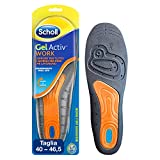 Scholl Plantillas Gel Activ Work, Plantillas Laborales para Hombre, Con Tecnología Antiolor, Acción...