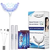 Kit Blanqueamiento Dental, Kit Blanqueador Dental, Gel Blanqueador Dental, Blanqueador Dental Led y Gel...