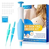 Peduncle Wart Removal Kit, Auto Skin Tag Remover, 2 in 1 Elimina Fibroids 2-8...