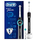 Cepillo de dientes eléctrico Oral-B Teen, suave con las encías, acción blanqueadora, con temporizador...