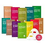 Glam Up Tissue Mask BTS 12Combo Facial Tissue Mask: La colección suprema definitiva para cada…