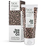 Australian Bodycare Face Mask 100 ml - Mascarilla de arcilla purificante contra puntos negros y...