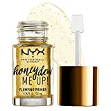 NYX Professional Makeup Primer Honey Dew Me Up, Base de maquillaje, Primer voluminizador con extracto de miel...