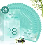 Tiras Blanqueadoras, Kastiny 56PCS Tiras Blanqueadoras de Dientes Profesionales, Tiras Blanqueadoras de Dientes con...