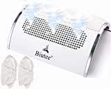 Biutte Nail Dust Aspirador Herramienta de limpieza de uñas Secador para uñas...