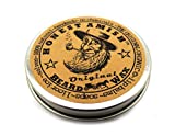 Cera para barba Honest Amish Original - Fabricada con ingredientes naturales y orgánicos