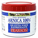 ARNICA 100'S - Arnica For Horses, Pearson Gel Refrescante Extra Fuerte [500ml].  Gel Crema Árnica...