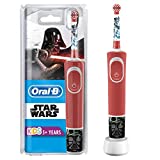 Oral-B Kids Cepillo de Dientes Eléctrico Recargable 1 Mango con Personajes de Star Wars para Edades a partir de 3...