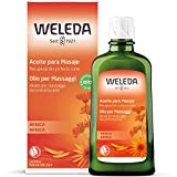 Weleda Arnica Aceite de Masaje, para masajes descontracturantes para el tratamiento de contracturas y...