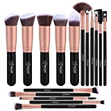 Brochas de Maquillaje BESTOPE Pro Makeup Brushes Set de 16 Brochas de Maquillaje Profesional,...