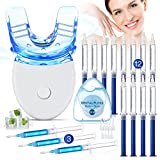 Kit Blanqueador Dental Profesional - Gel Blanqueador Dental, 12 Geles Blanqueadores, 3 Geles Blanqueadores...