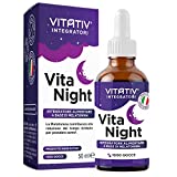 VITATIV® VITA NIGHT Gotas de melatonina pura para dormir |  Complemento para dormir que...