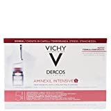 Vichy Dercos Aminexil Intensive 5 - Tratamiento Anti-Caída Para Mujer, 42 Ampollas