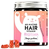 Bears With Benefits Ah-Mazing Vitamina para el Cabello con Biotina Sin Azúcar - 150 gr