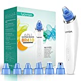 Aspirador de espinillas VOYOR Aspirador de espinillas 6 en 1 Extractor de espinillas eléctrico Extractor de espinillas ...