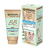 Garnier SkinActive Mattifying BB Cream, para una piel uniforme y mate, aspecto natural, enriquecida con...