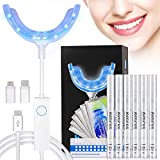 Kit de blanqueamiento dental profesional Renfox, kit de blanqueamiento dental con fórmula sin sensibilidad con 6...