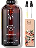 Bionoble Aceite de Argán Orgánico 100ml - 100% Puro, Natural y Prensado en Frío - Rostro, Cuerpo,...