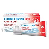 Fidia Farmaceutici Connettivinasole Gel Crema, Tubo 30 G, Ácido Hialurónico 0,1%, Extracto De Semilla...