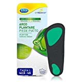 Scholl In-Balance Plantillas Alivio del Dolor, Soporte de Arco para Pies Planos, Unisex, Talla...