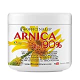 Officinalis - Arnica 90% Para Caballos Uso Humano Producido en Italia - 500 Ml, Gel 90% Arnica...