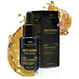 ATOKIRINA Beauty 30ml Booster Face Serum Antienvejecimiento Ácido Hialurónico 3P Puro con Vitamina C/E Bio...