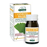 Dr. Giorgini Complemento Alimenticio, Monocomponente Hierbas Extracto de Ginkgo Biloba Titulado al 24% en...