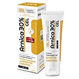 Sanavita Arnica Gel Forte 30%, Acción calmante, Made in Italy para músculos y articulaciones.  Garra...