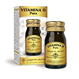 Dr. Giorgini Complemento Alimenticio, Tabletas de Vitamina D Pura, 60 Unidades, 30 Gramos