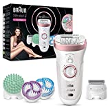 Braun Silk-épil 9 Depiladora Mujer Depiladora con 13 Accesorios Incluidos, Estuche de Viaje, Idea...