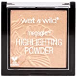 Wet n Wild, MegaGlo Highlighting Powder, Iluminador en polvo altamente pigmentado con Ultra Finish...