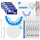 Kit Blanqueador Dental, Blanqueador Dental Profesional Nivlan, Kit Blanqueador Dental Con Lámpara 16...